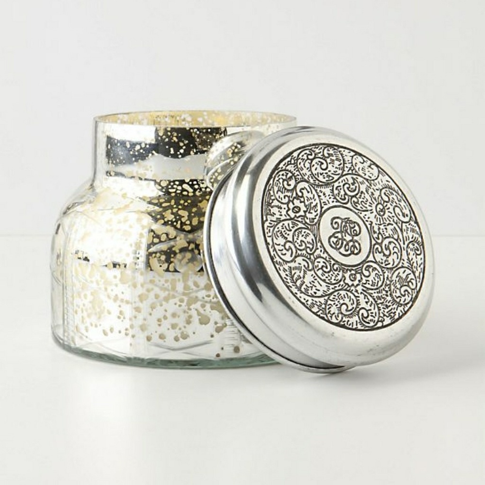 Anthropologie Capri Blue Candle